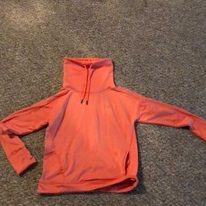 Under Armor Hoodie orange